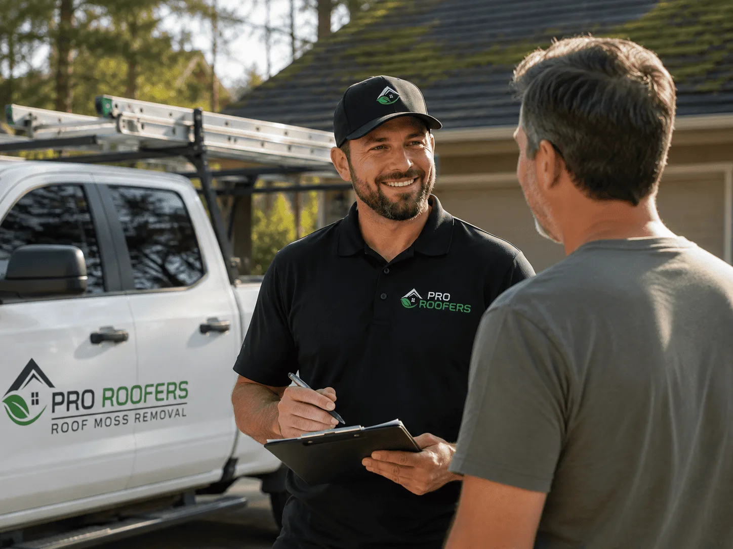 Roof Moss Removal Bowlus, MN FAQs